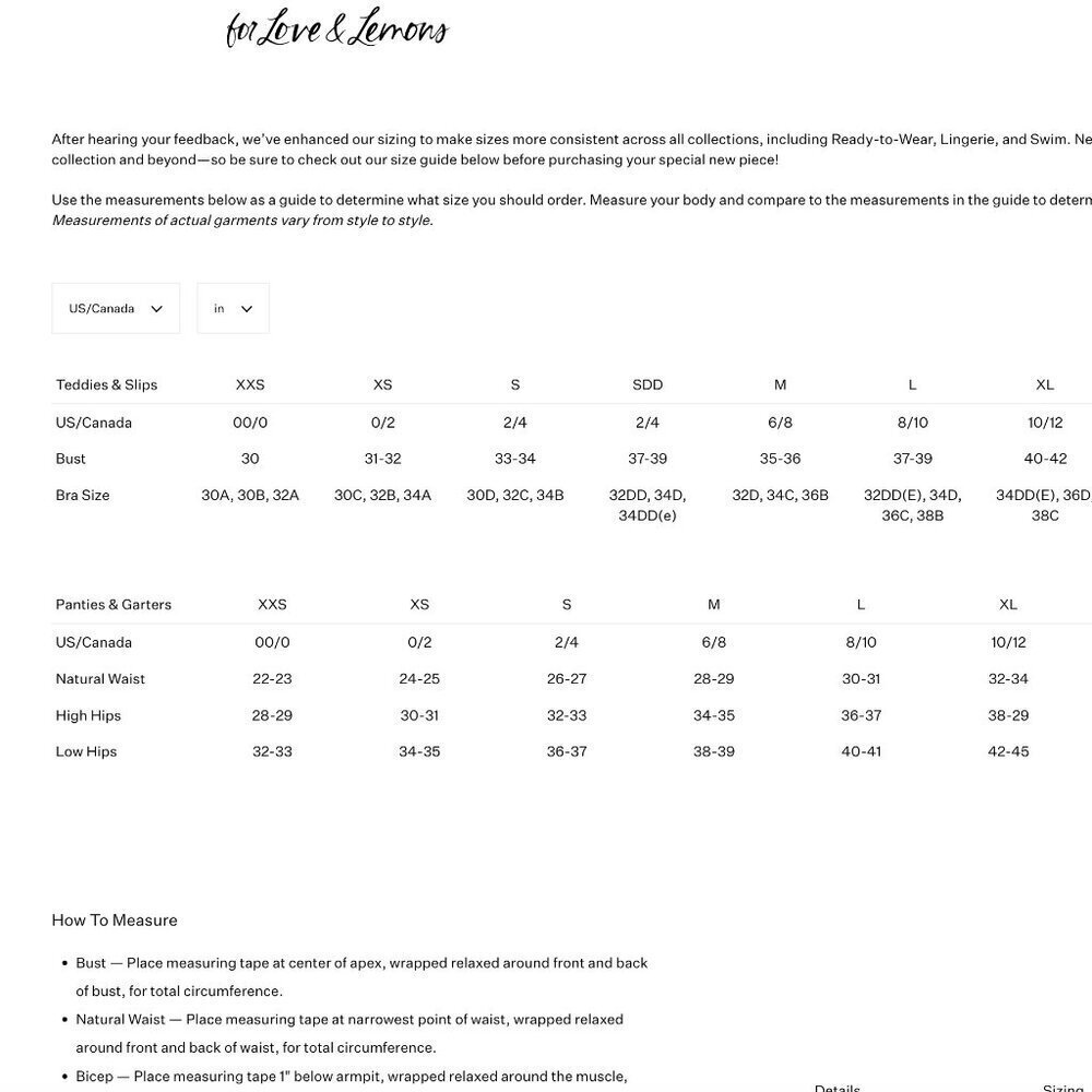 For Love and Lemons Isabella Slip Dress Size XL - Picture 3 of 11